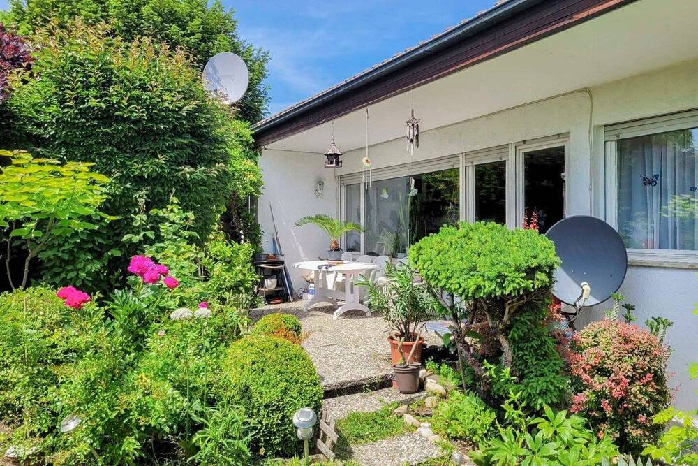 Terrasse Vorgarten