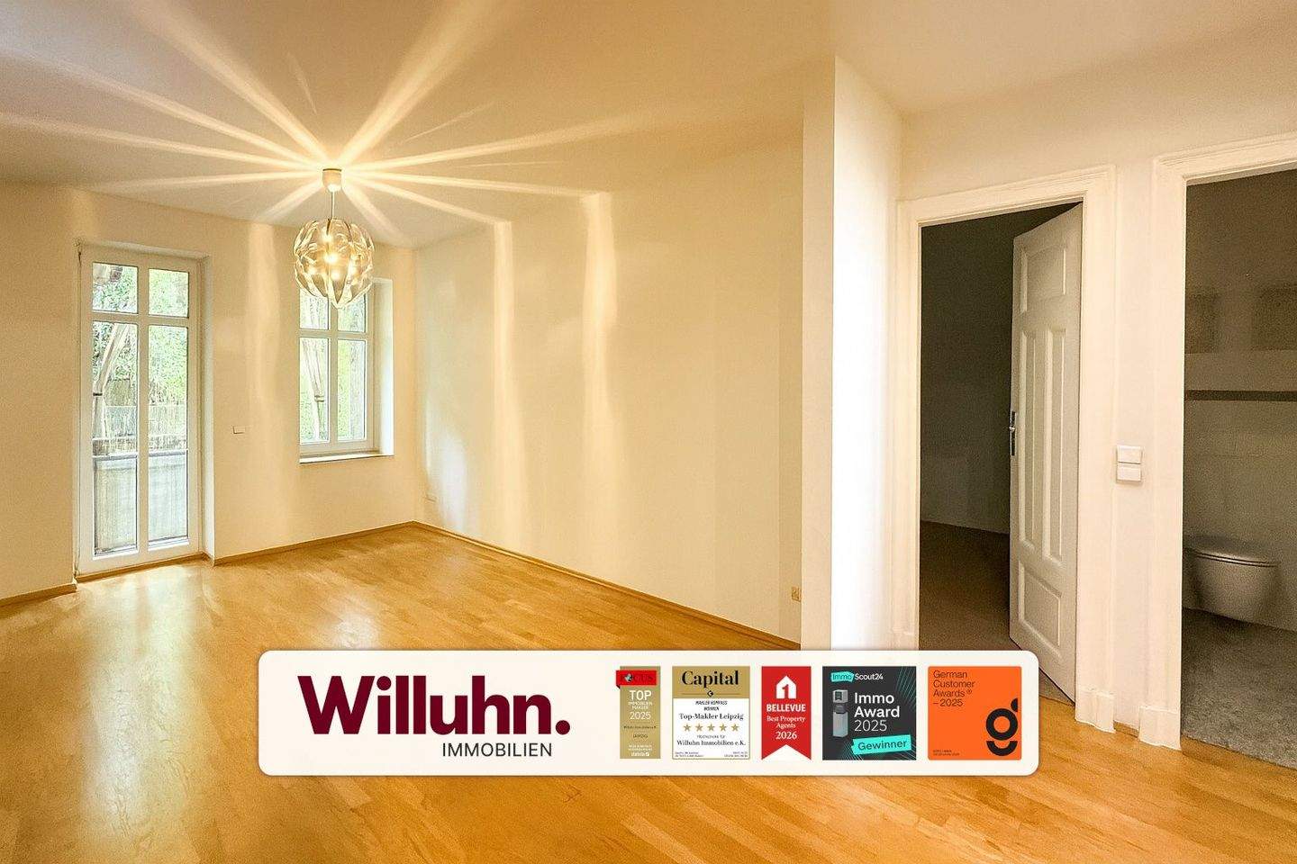 Thumbnail-3 Zimmer in ruhiger Lage, Balkon, Fußbodenheizung & Photovoltaik