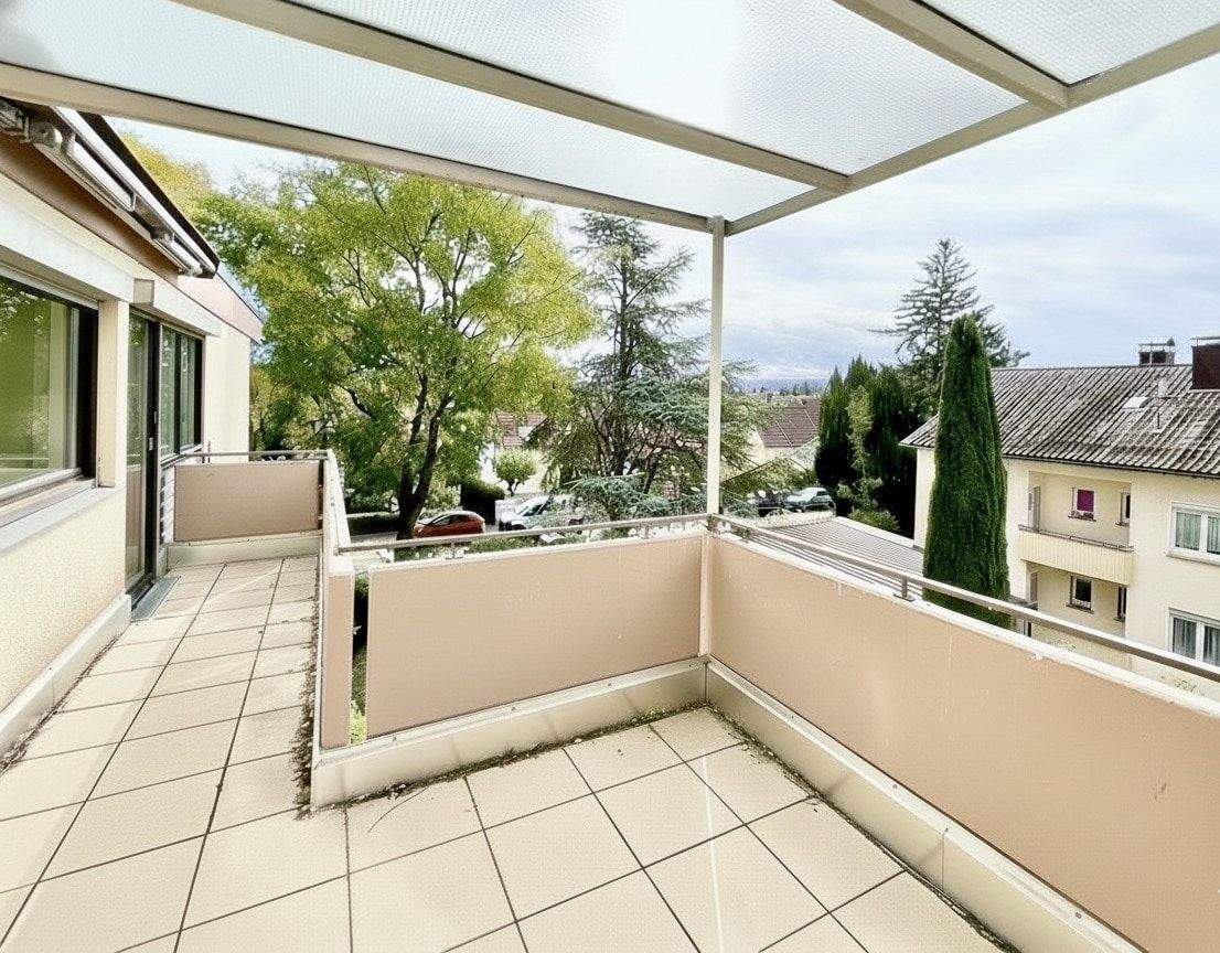 Thumbnail-Lichtdurchflutete 3-Zimmer-Wohnung mit Balkon & Tiefgarage in begehrter Lage von Stuttgart-Sommerrain