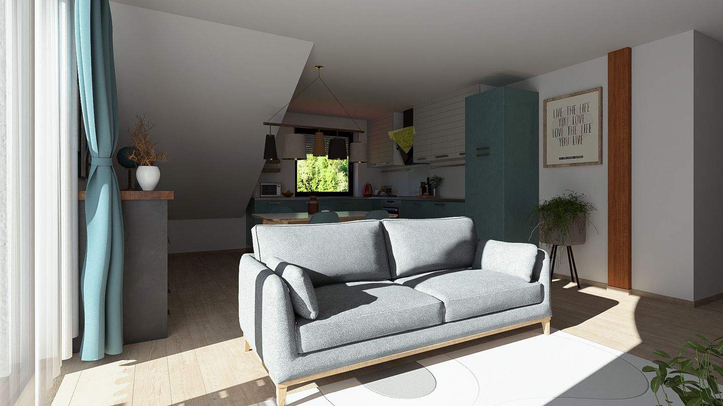 Thumbnail-*Gemütlich und attraktiv mit Balkon und Stellplatz*