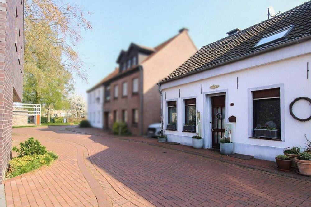 Thumbnail-Gemütliches Stadthaus mit Garten in Uedem