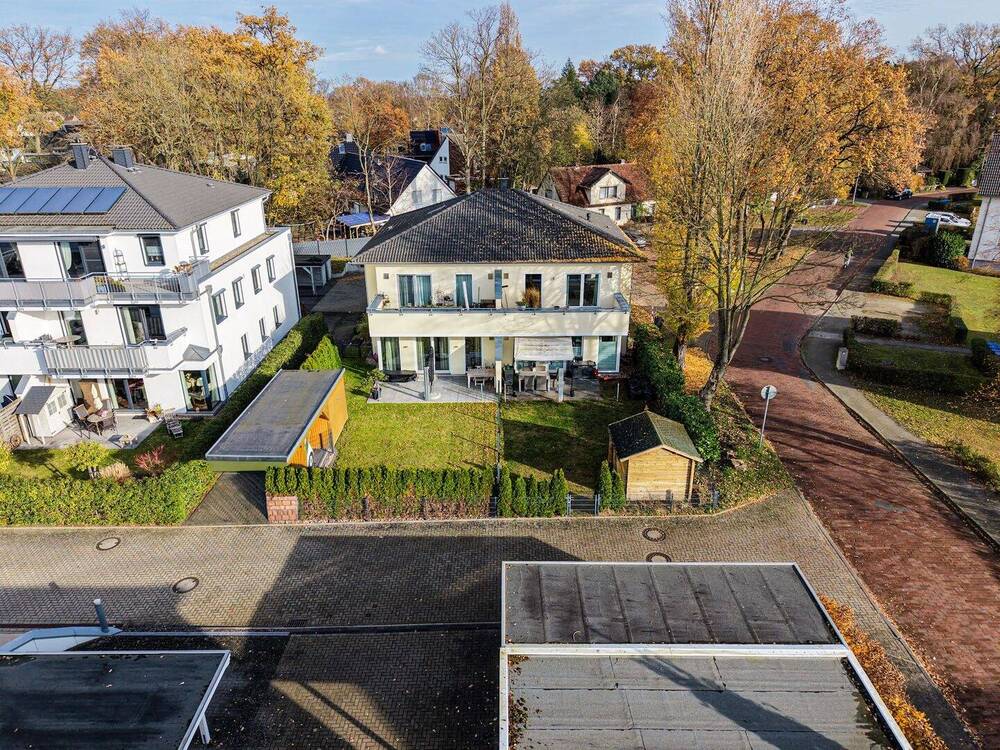 Thumbnail-Helle Wohnung mit eigenem Garten!