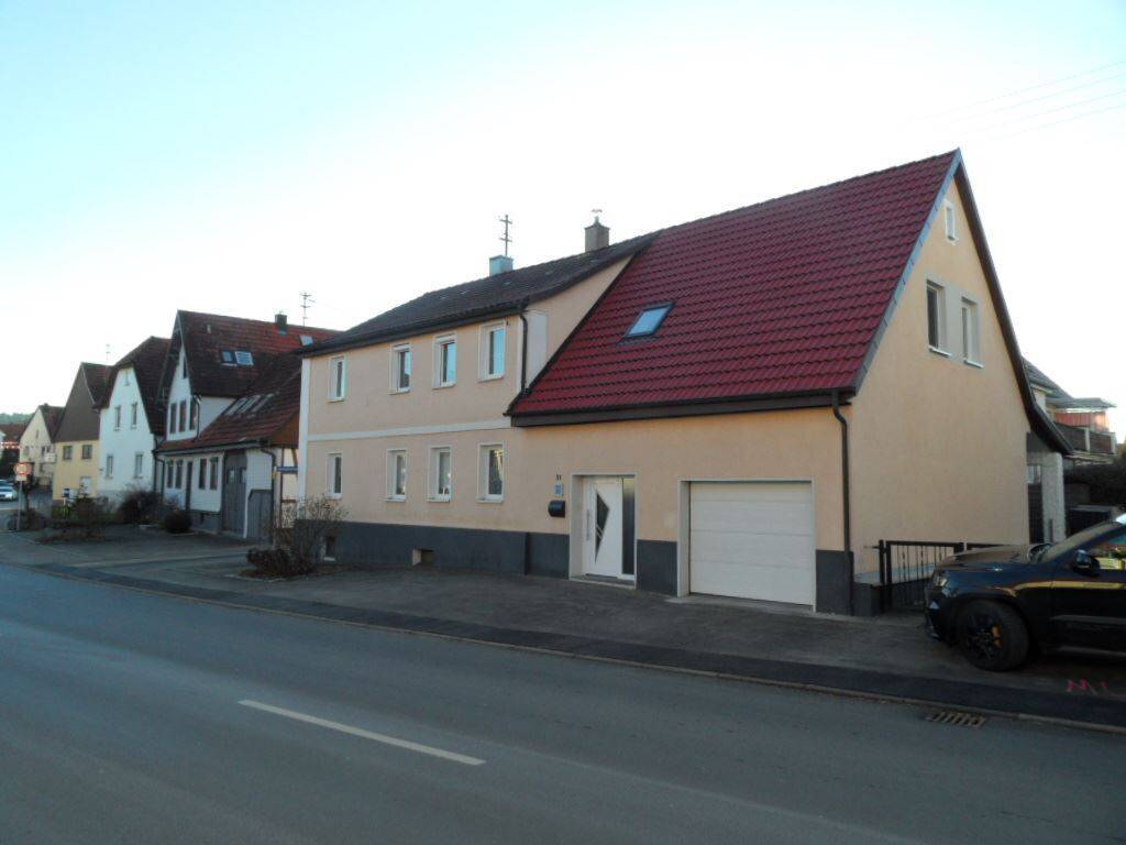 Thumbnail-Gemütliches Einfamilienhaus mit schönem kleinen Garten