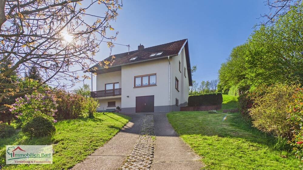 Thumbnail-MERZIG: HAUS MIT EIN BIS ZWEI WOHNUNGEN IDYLLISCH AM BACHLAUF MIT CA. 33 AR GRUNDSTÜCK