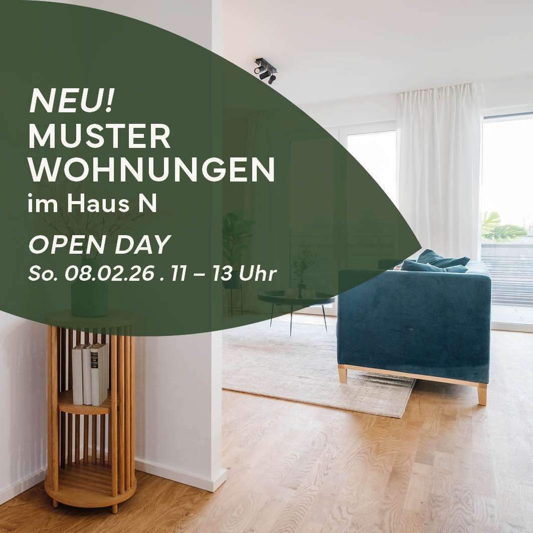 Thumbnail-Provisionsfrei: Helle 3-Zimmer-Wohnung mit Südloggia