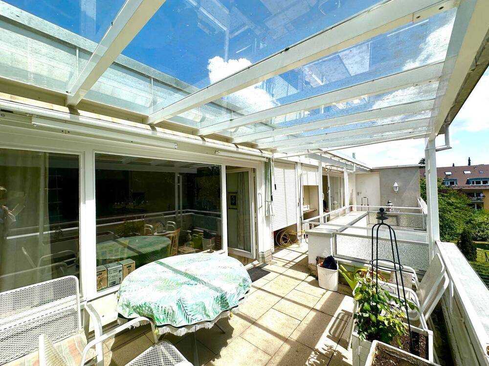 Dachterrasse