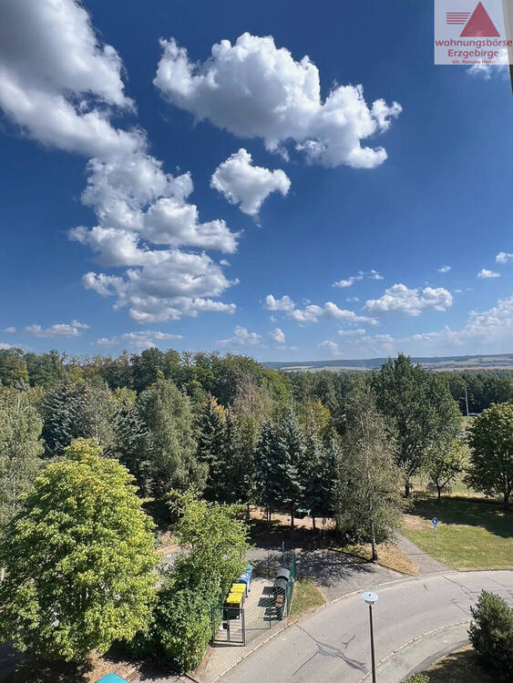 Thumbnail-3-Raum-Wohnung mit Blick ins Grüne!