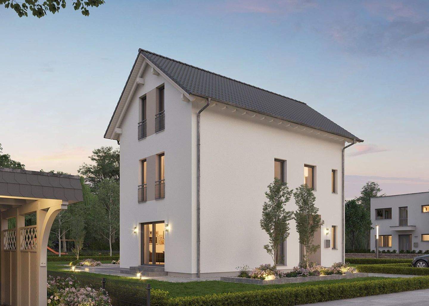 Thumbnail-Energieeffizientes Neubauhaus: Nachhaltiges Wohnen beginnt hier!