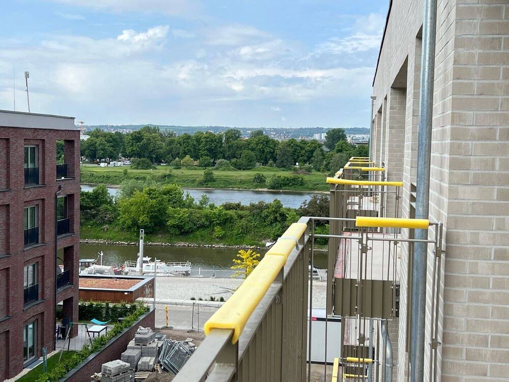 Balkon mit Blick