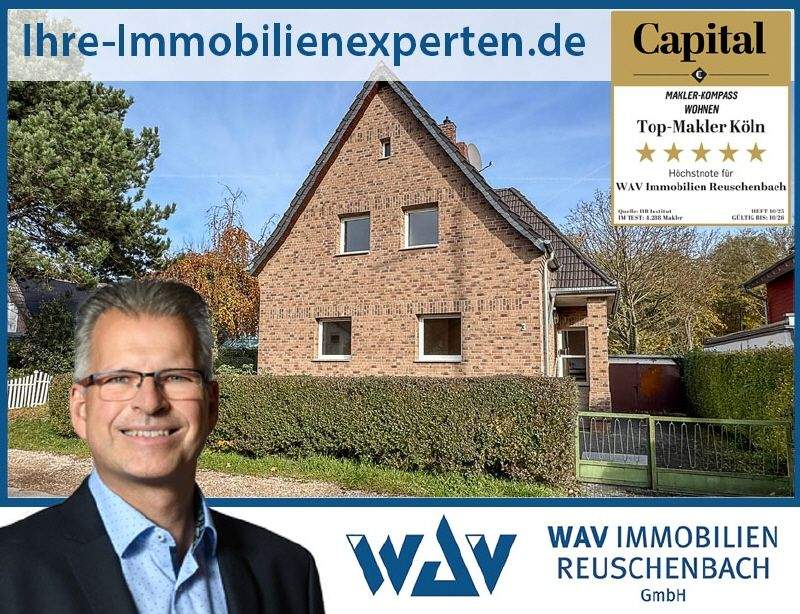 Thumbnail-Kierdorf: Freistehendes Einfamilienhaus mit Potenzial