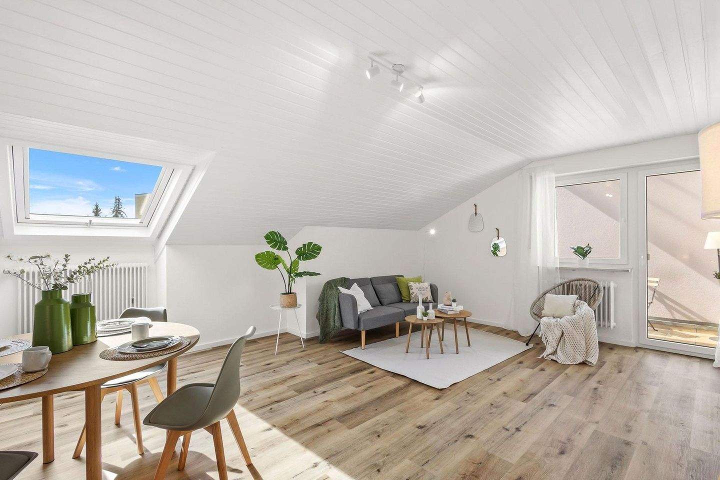 Thumbnail-Sofort einziehen! Helle, moderne und lichtdurchflutete 3 Zimmer Wohnung in top Lage in Neutraubling