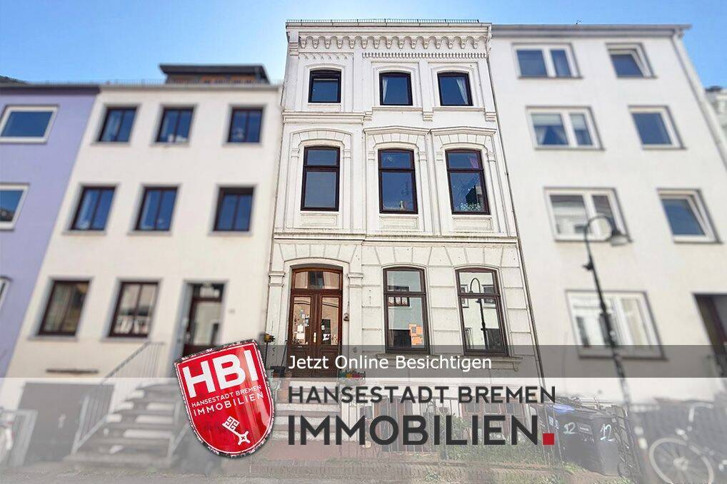 Thumbnail-Ostertor Altbremer Mehrfamilienhaus in absoluter top Lage
