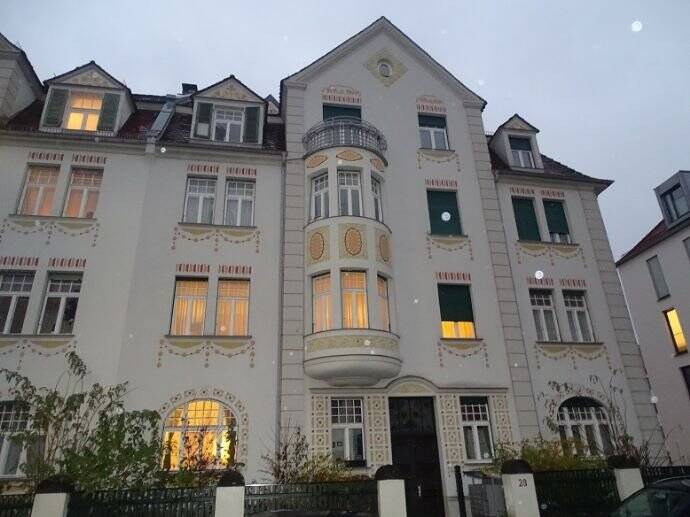 Außenansicht Sonnenstraße 23