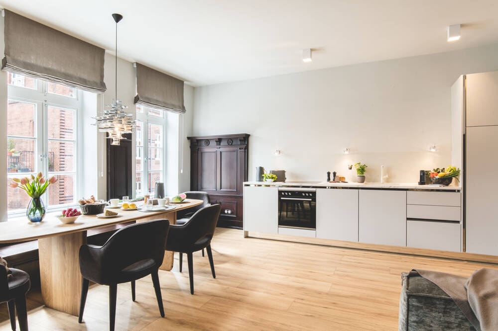 Thumbnail-Ferienwohnung mit Stil auf Zeit zu vermieten