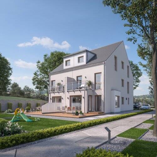 Thumbnail-LivingHaus Wohnträume - Dein individuell geplantes Fertighaus in Nussbaum