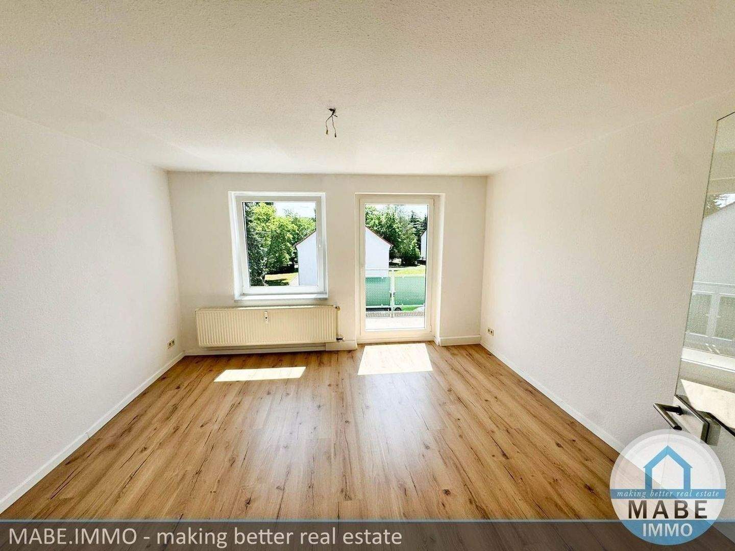 Thumbnail-Vollsanierte 3-Zimmer-Wohnung mit Balkon