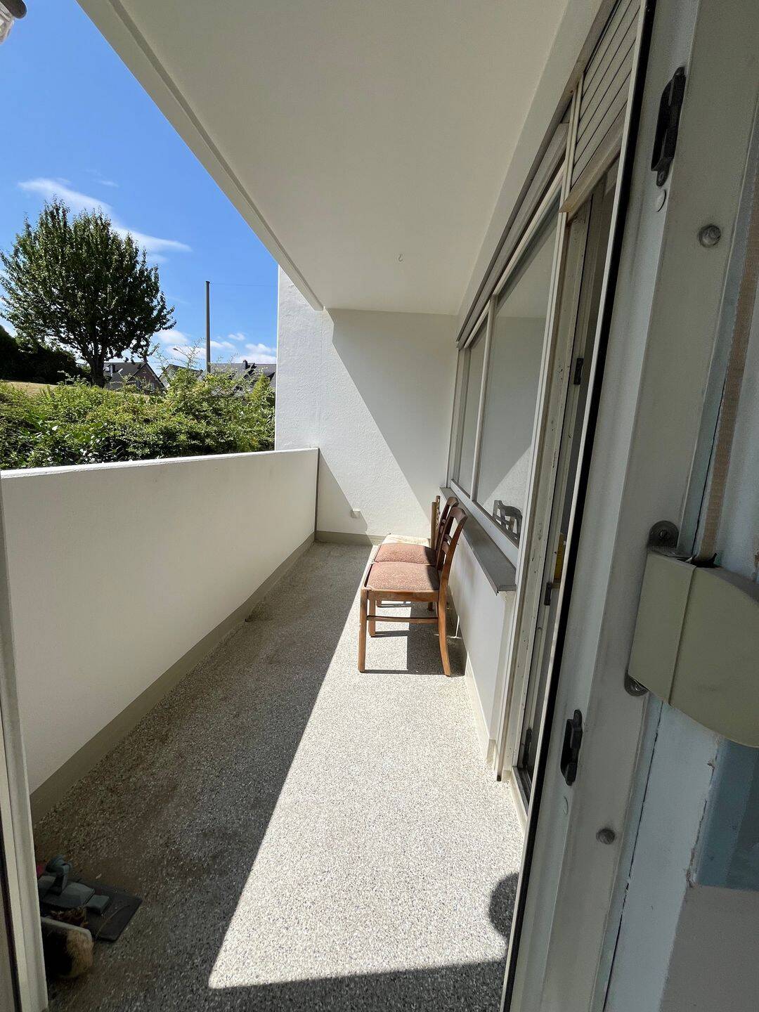 Sonnenbalkon genießen