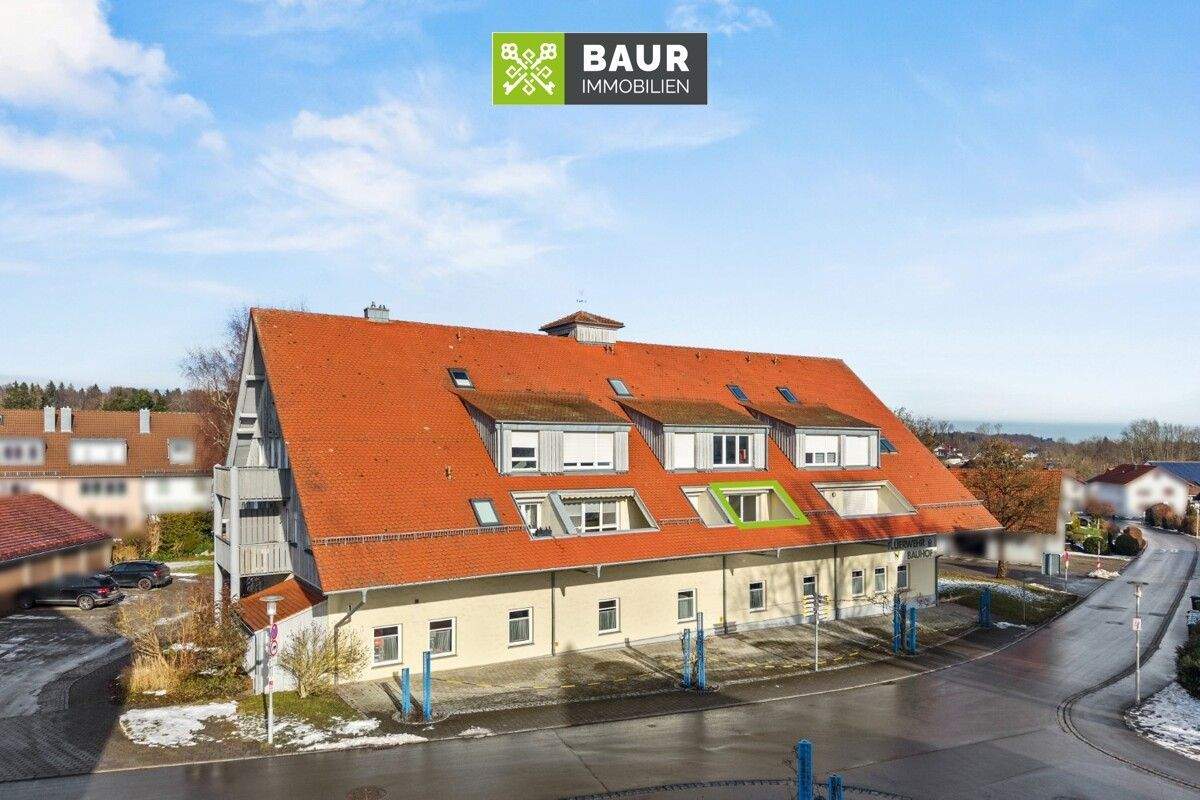 Thumbnail-3-Zimmer-Wohnung mit Süd-Loggia in Ravensburg-Schmalegg