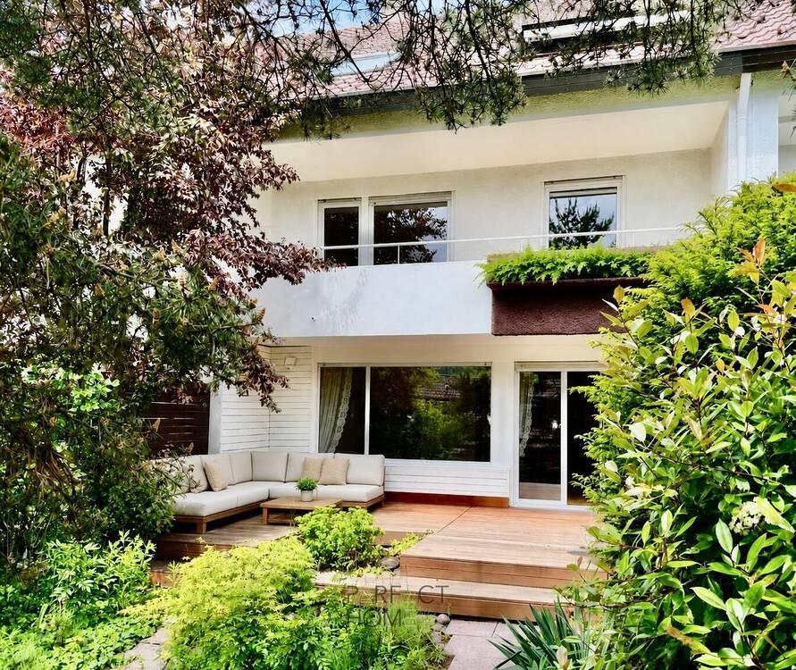 Thumbnail-190m². Raumwunder . Garten . Fernblick . XXL-Garage . Leonberg-Ramtel!