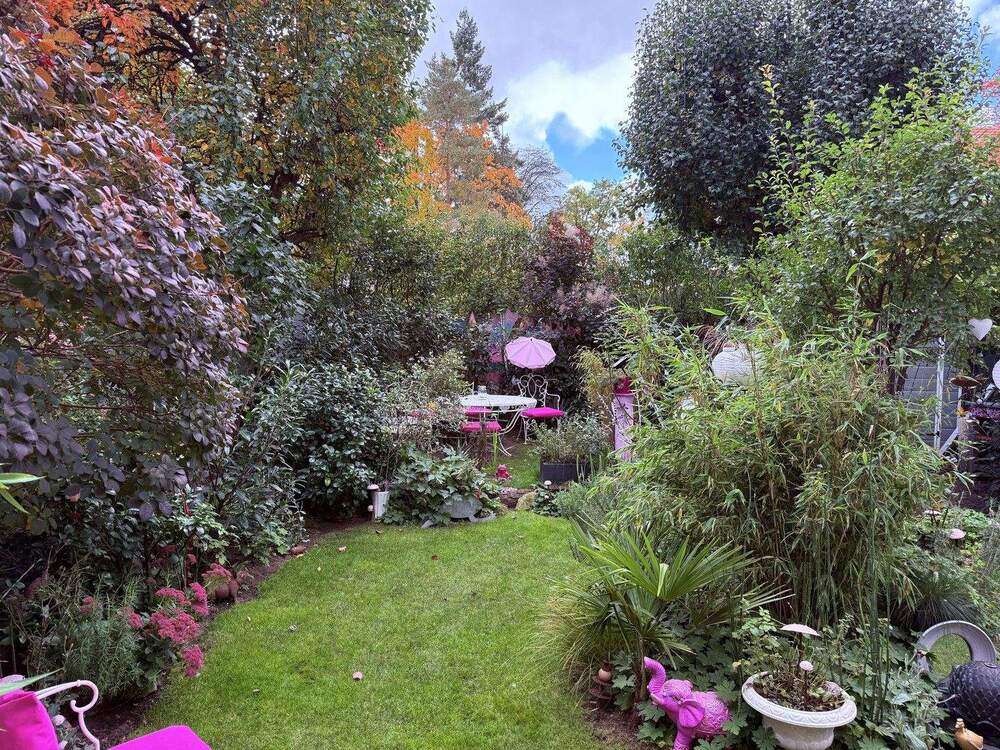 Thumbnail-Reserviert! Helle 2,5-Zi-Gartenwohnung mit Hobbyraum & 2 Stellplätzen in Bubenreuth