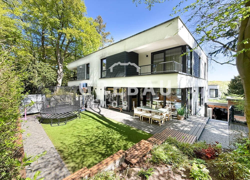 Thumbnail-Moderne Doppelhaushälfte mit Energieeffizienzklasse A im schönen Blankenese