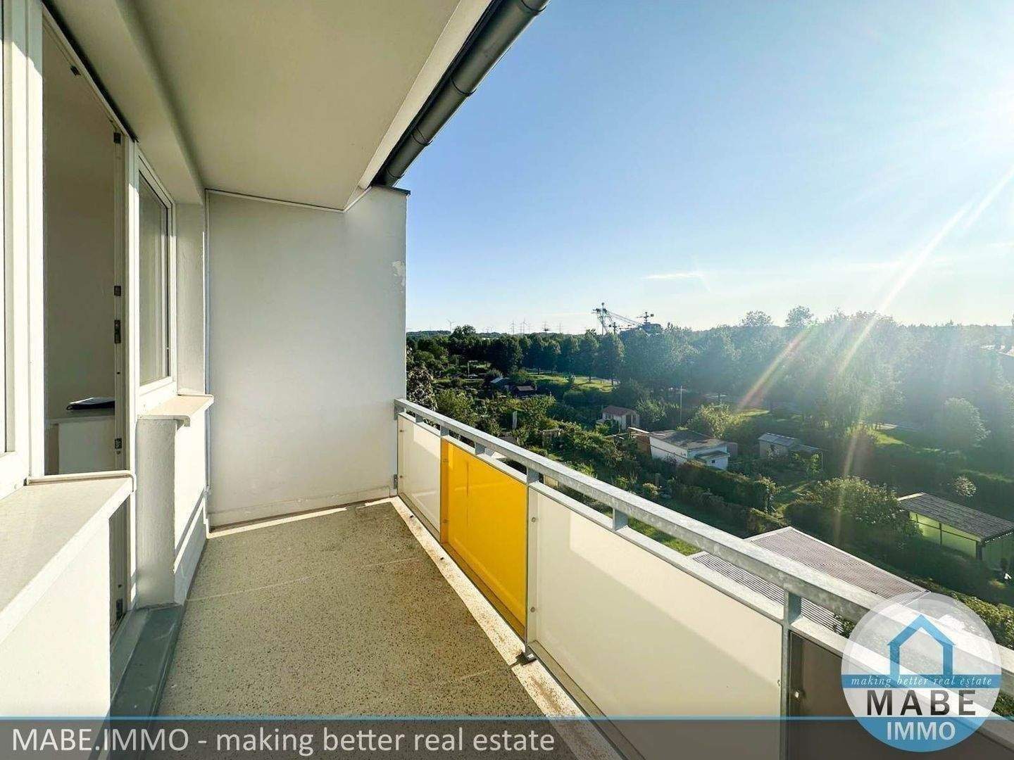 Thumbnail-Lichtdurchflutete 3-Zimmer-Wohnung mit Balkon