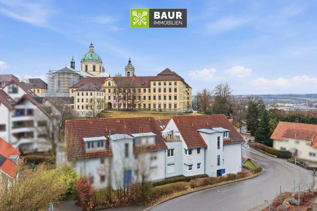 Thumbnail-360° I Sofort frei! Helle 3-Zimmer-Wohnung mit Balkon, Basilikablick und TG-Stellplatz in Weingarten