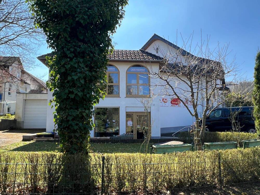 Thumbnail-Top-Gelegenheit! Doppelhaushälfte mit gewerblichen Anbau u. viel Potenzial in Kirn zu verkaufen!