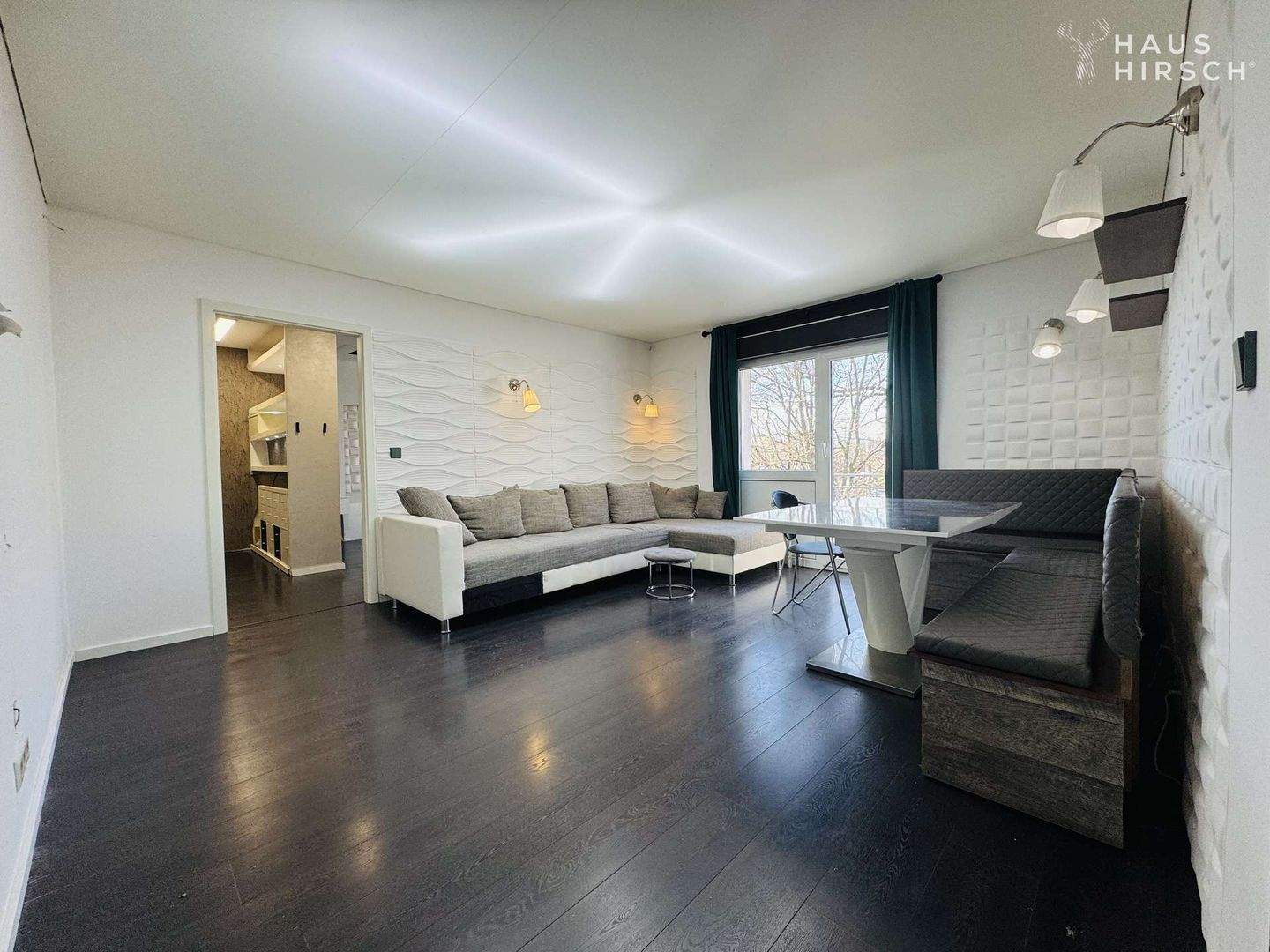 Thumbnail-Modern saniert | hell | 2,5-Zimmerwohnung | inkl. EBK