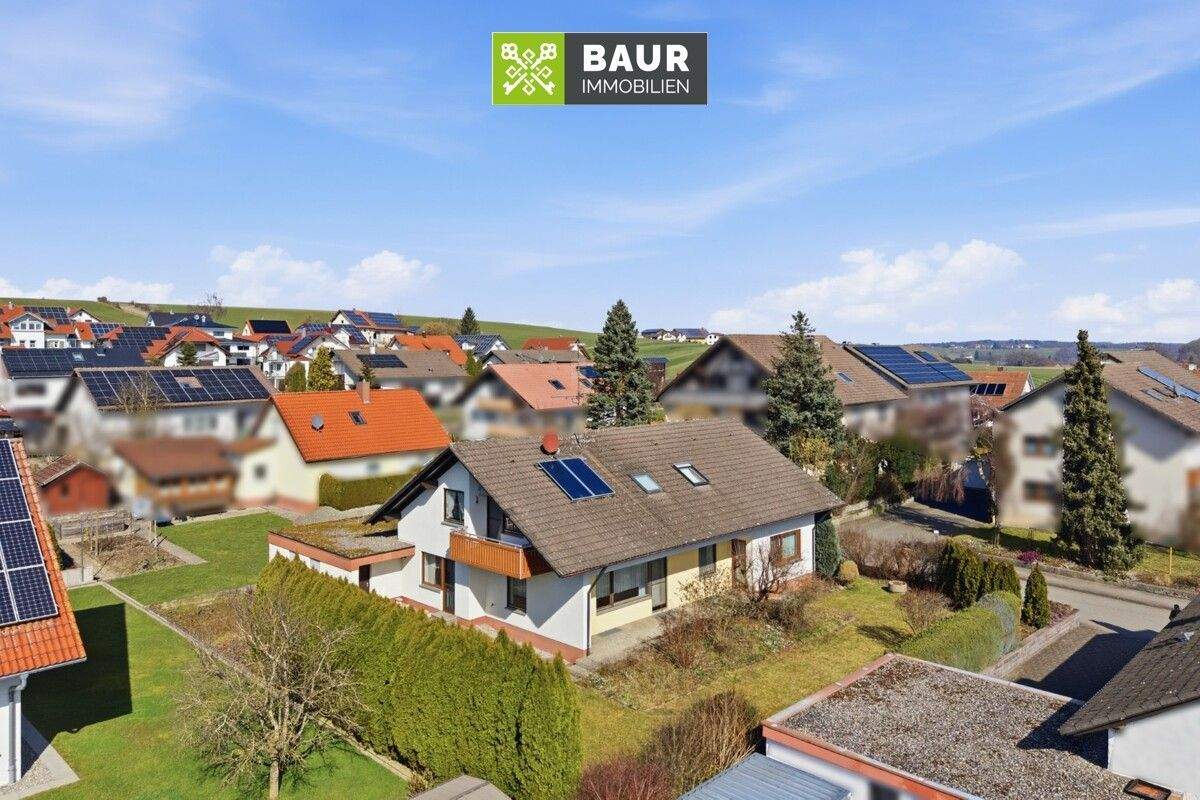 Thumbnail-360° | Zweifamilienhaus mit großem Grundstück zwischen Bad Wurzach & Rot an der Rot