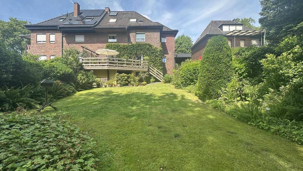 Garten - Hausfront