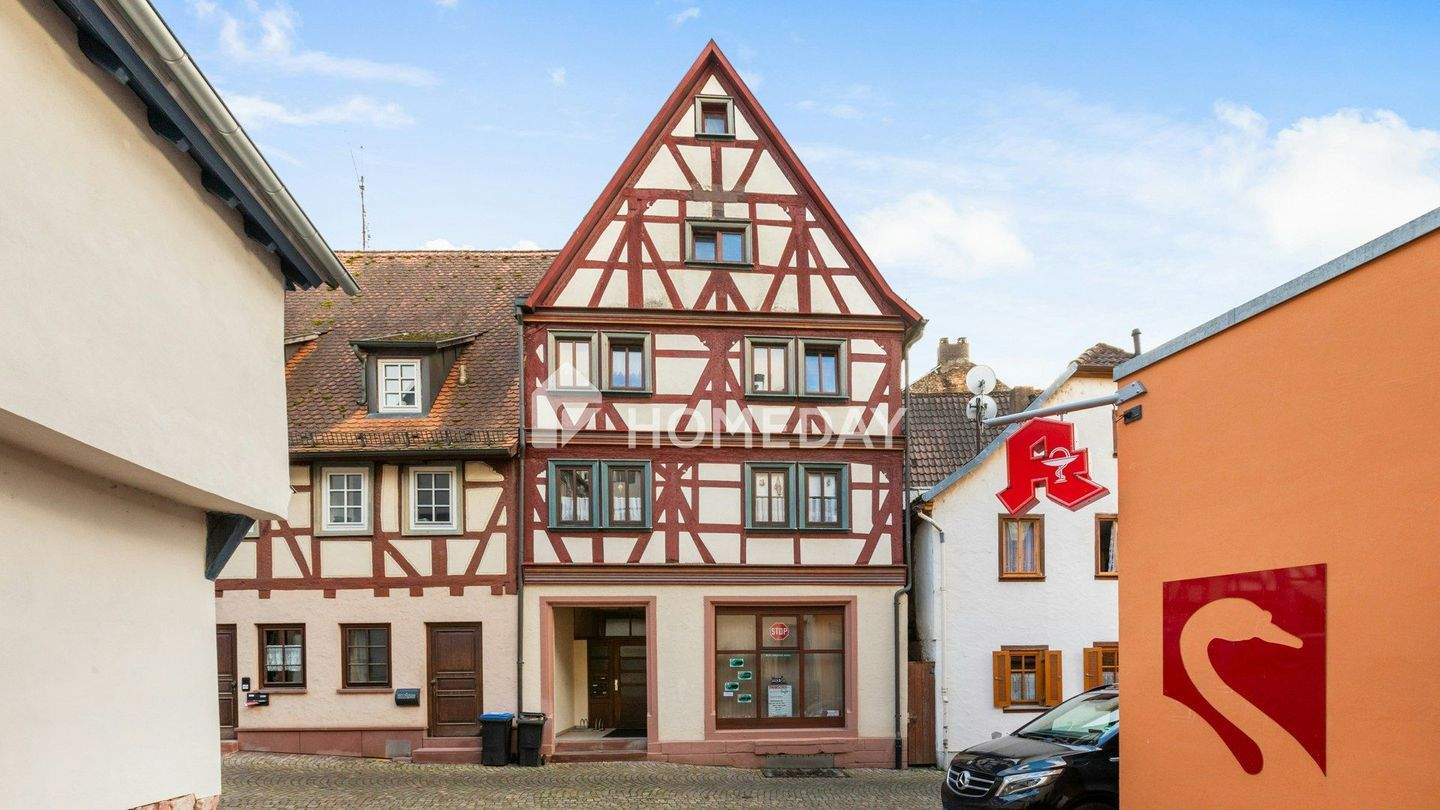 Thumbnail-Teilvermietetes MFH mit 3 Wohneinheiten in begehrter Lage von Klingenberg