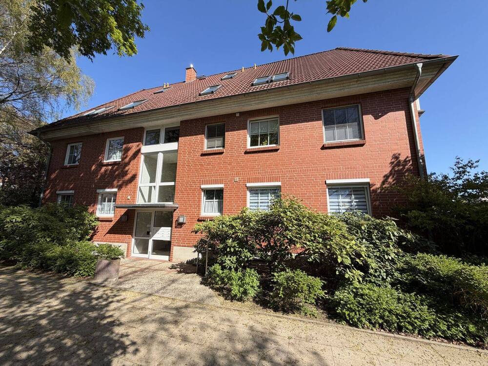 Thumbnail-Attraktive 3-Zimmer-Wohnung (1. OG) mit Balkon in ruhiger Lage von Lauenburg!
