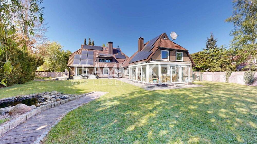 Thumbnail-LUXUS, WELLNESS & WEITBLICK: Exklusives Anwesen im Quickborner Zentrum