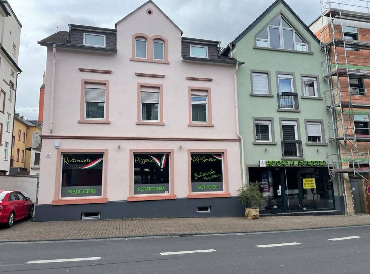 Ansicht Straße