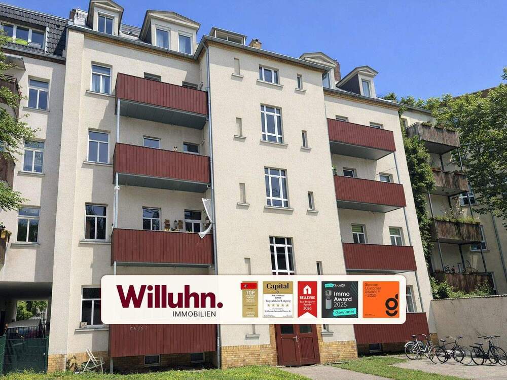 Thumbnail-RESERVIERT: Charmante Wohnung im Denkmalschutz | Balkon | Personenaufzug