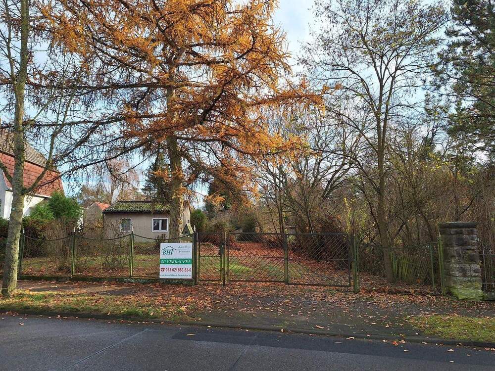 Thumbnail-Großes Grundstück an der Löcknitz