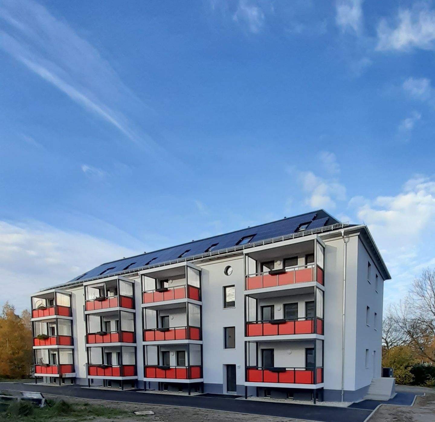 Thumbnail-neu sanierte 3-Raum Wohnung zu vermieten