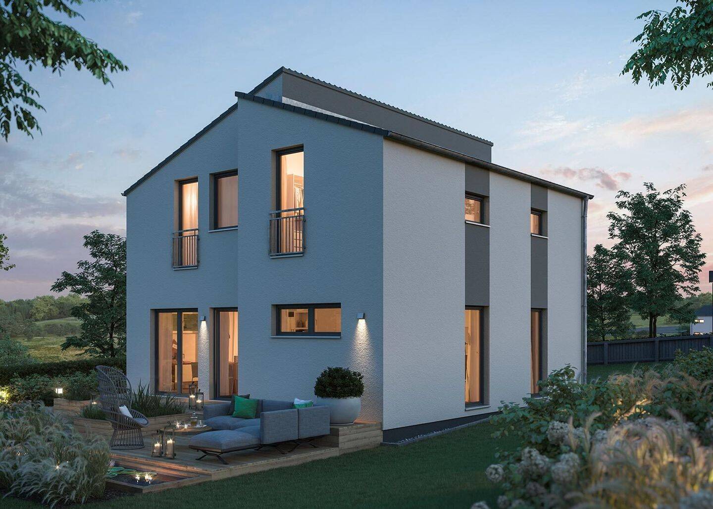 Thumbnail-Modern, schick, energieeffizient - Verwirkliche jetzt Ihren Traum von Eigenheim