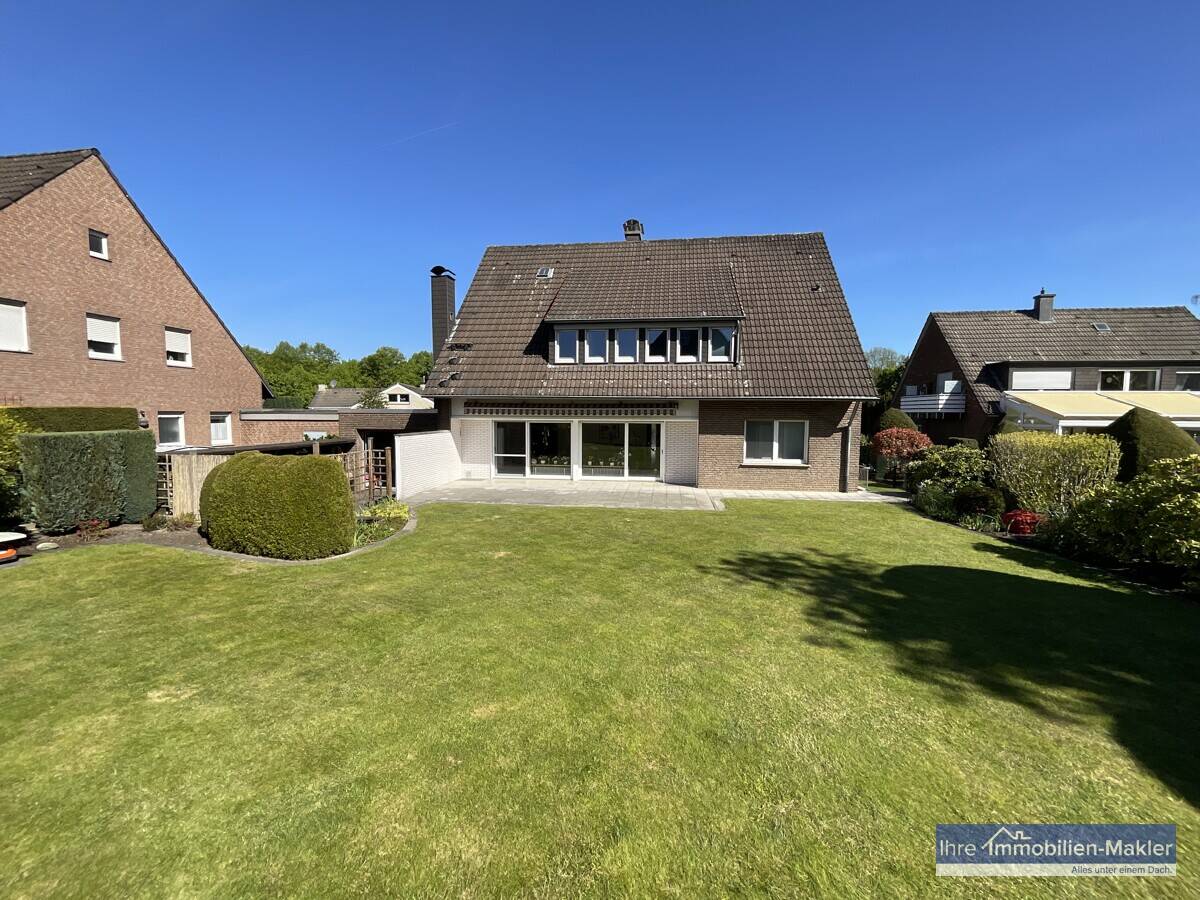 Thumbnail-Wohnen mit Seltenheitswert - Gepflegtes Zweifamilienhaus in Toplage direkt am Waltroper Stadtpark