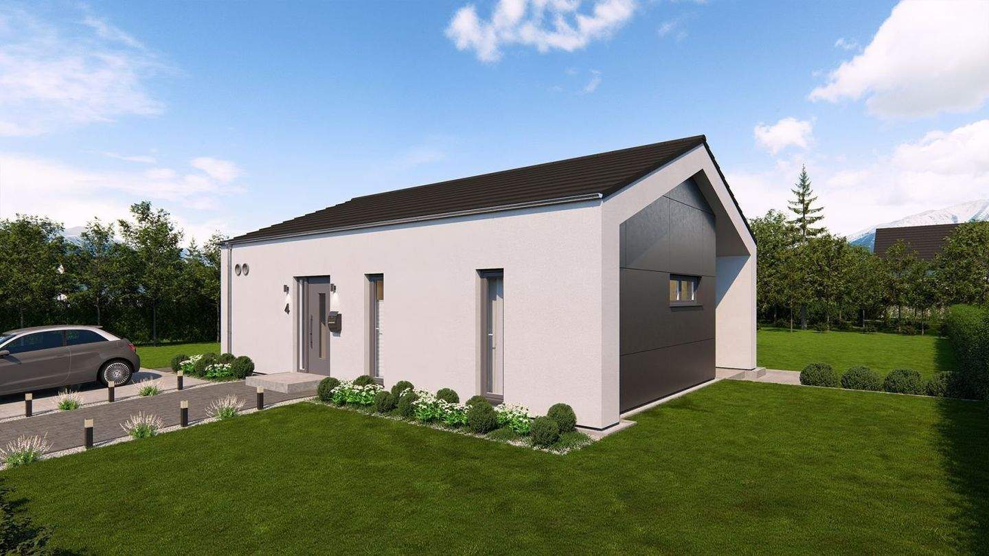 Thumbnail-EIN BUNGALOW, DER ZUM VERWEILEN EINLÄDT