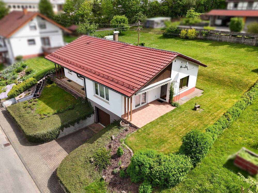 Thumbnail-Bungalow auf sonnenverwöhntem Grundstück in ruhiger Lage in Rittersbach
