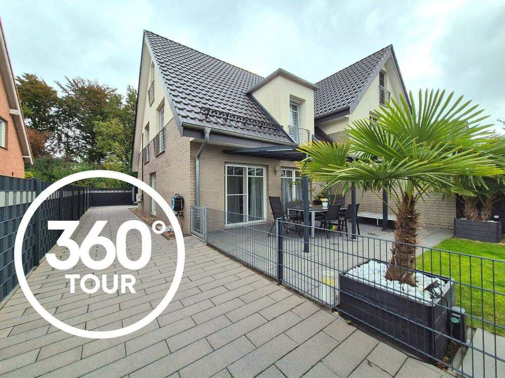 Thumbnail-Einfamilienhaus | Reihenendhaus wie eine Doppelhaushälfte an der Dalke Provisionfrei...!