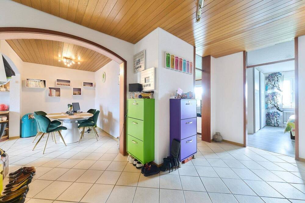 Thumbnail-Gemütliche 3,5-Zimmerwohnung mit viel Grün und toller Aussicht