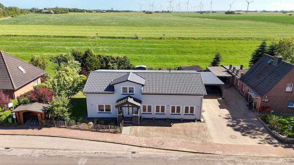 Thumbnail-Einfamilienhaus mit Wiesenblick in Neuenkirchen - modern, effizient, vielseitig