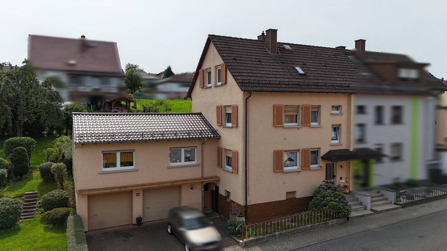 Thumbnail-Vermietete Doppelhaushälfte in Oberzent zu verkaufen!