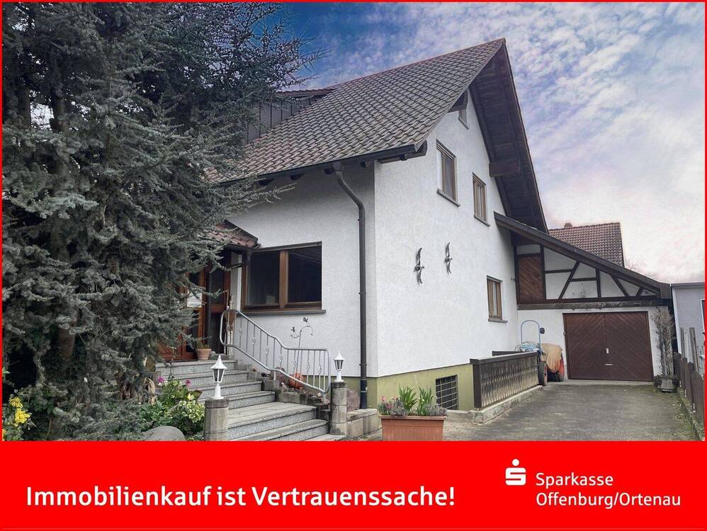 Thumbnail-Schutterwald, Höfen - Rein ins Glück: Großzügige ETW im Zweifamilienhaus!