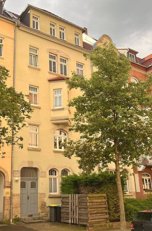 Thumbnail-Geräumige Familienwohnung mit 3,5 Zimmern in Erfurt-Krämpfervorstadt