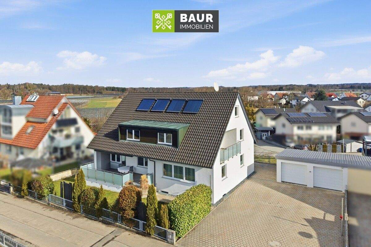 Thumbnail-360° I Exklusives Zweifamilienhaus auf großzügigem Grundstück in begehrter Lage von Meckenbeuren