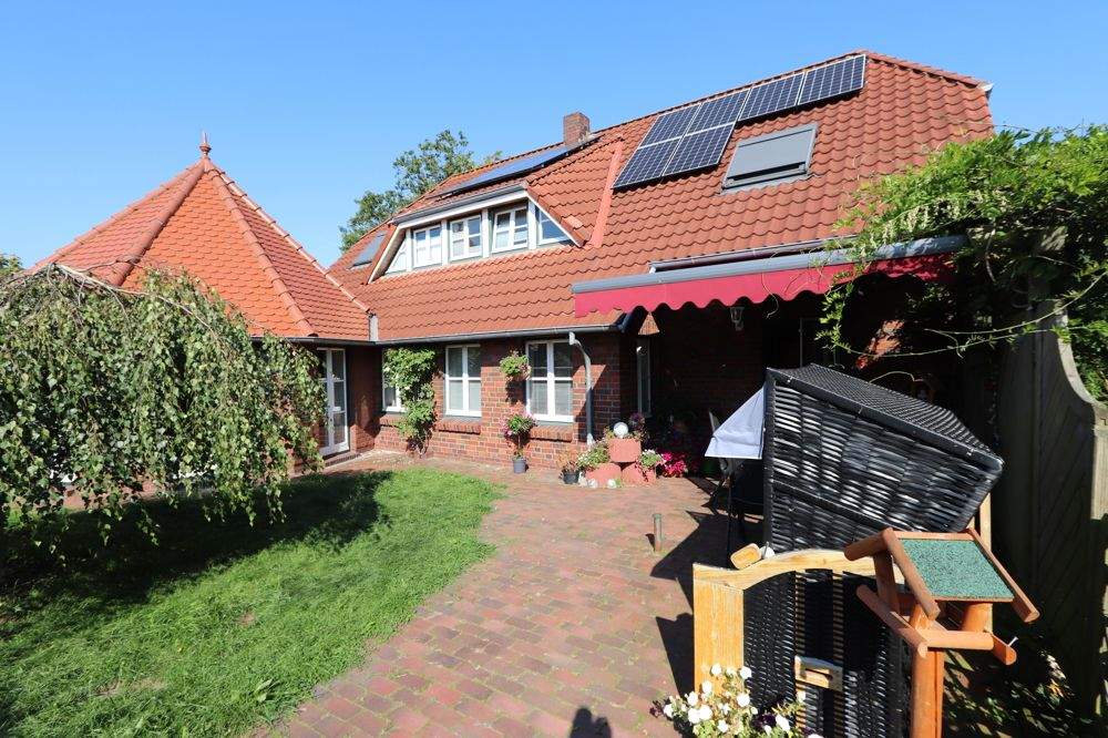 Thumbnail-Exklusives, großzügiges Landhaus im Wangerland an der Nordsee